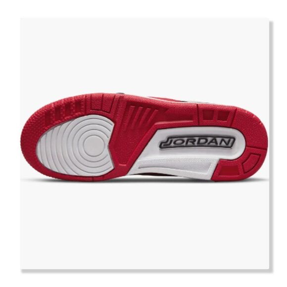 💥Nike💥 Kids Air Jordan Legacy 312 Low Sneaker - [White/Black/Gym Red] 4.5 - Picture 4 of 15